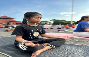 Pre-Event IDY at Klungkung Regency